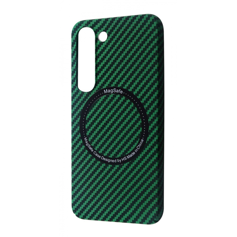Чехол WAVE Carbon Case with Magnetic Ring Samsung Galaxy S23 Plus - фото 7