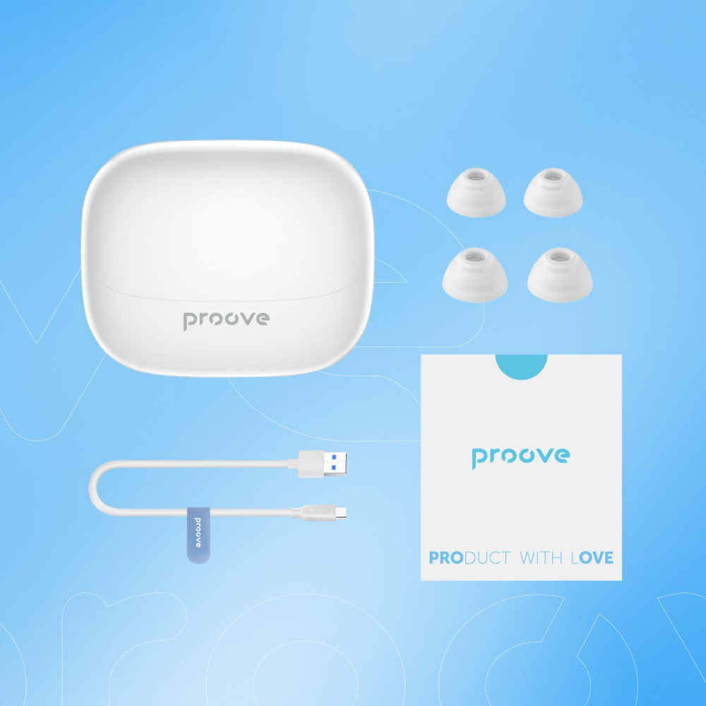 Бездротові навушники Proove Digital Pro TWS with ANC (APP) — Придбати в Україні - фото 6