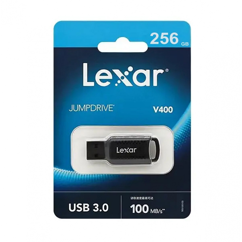 USB флеш-накопичувач LEXAR JumpDrive V400 (USB 3.0) 256GB — Придбати в Україні