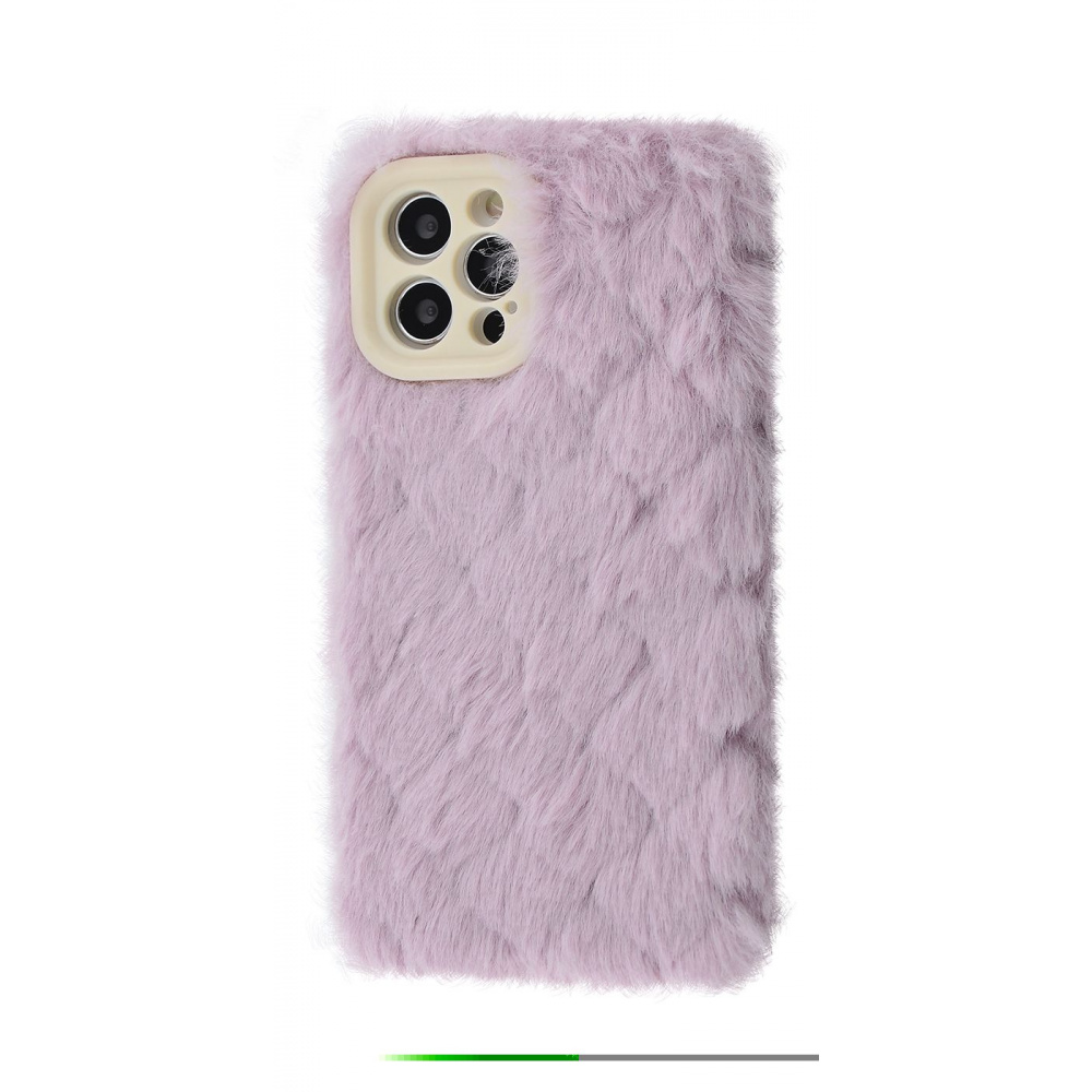 Чохол Fluffy Love Case iPhone 12 Pro — Придбати в Україні - фото 3