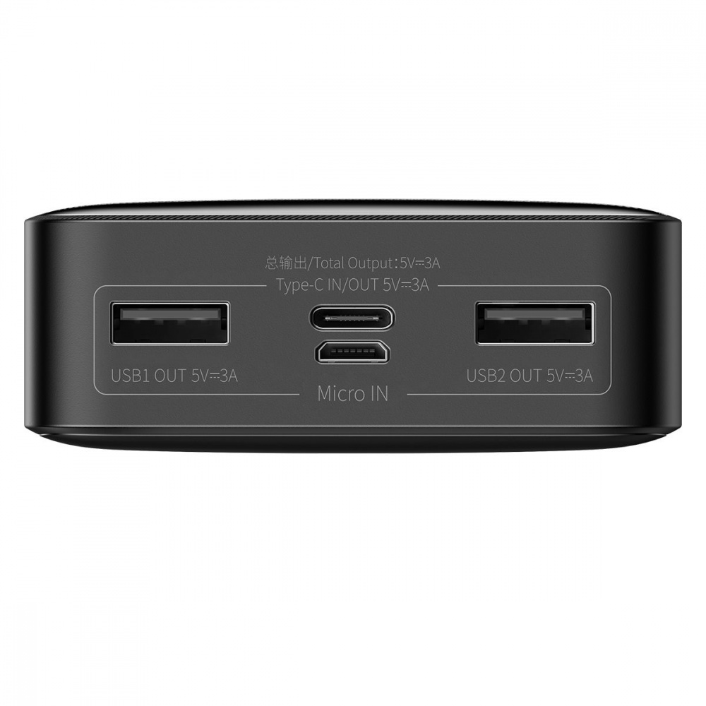 Портативна Батарея Baseus Bipow Overseas 15W 20000mAh — Придбати в Україні - фото 4