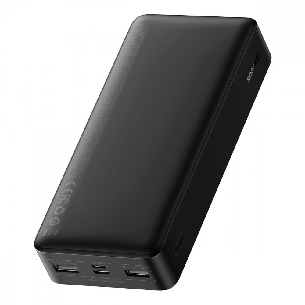 Портативная батарея Baseus Bipow Overseas 15W 20000mAh - фото 4