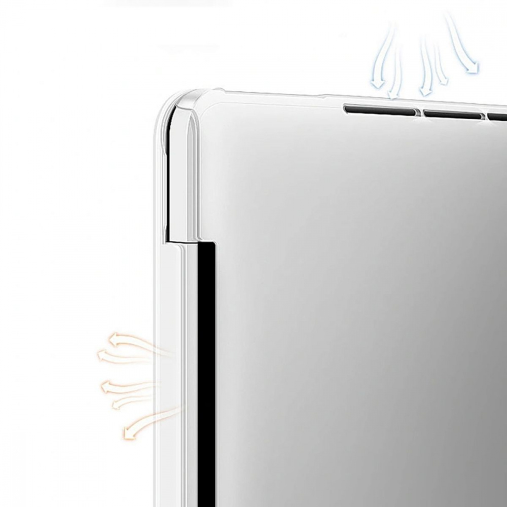 Накладка WIWU Crystal Shield Case MacBook Pro 13" 2020/2022 A1706/A1708/A2289/A2338 — Придбати в Україні - фото 3