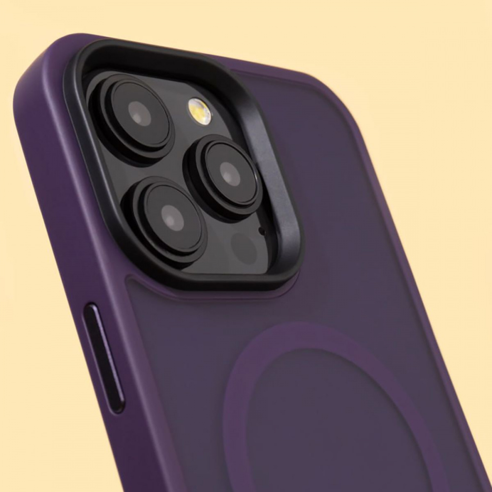 Чохол WAVE Matte Insane Case with Magnetic Ring iPhone 16 Pro Max — Придбати в Україні - фото 3