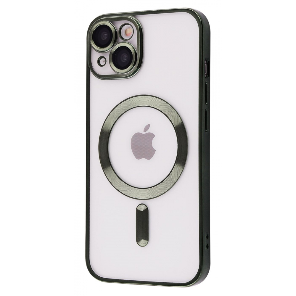 Чехол Metal Matte Case with Magnetic Ring iPhone 13 - фото 9