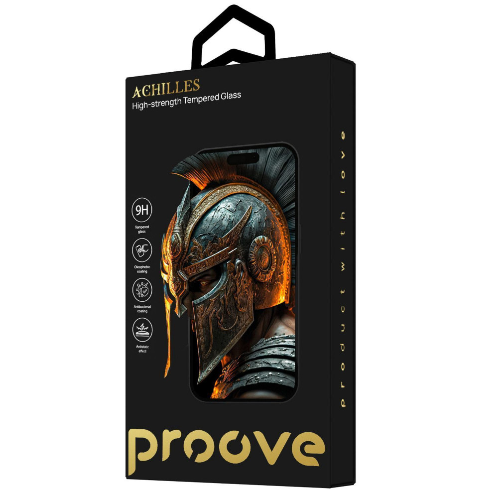 Защитное стекло Proove Achilles iPhone 13 Pro Max/14 Plus - фото 1