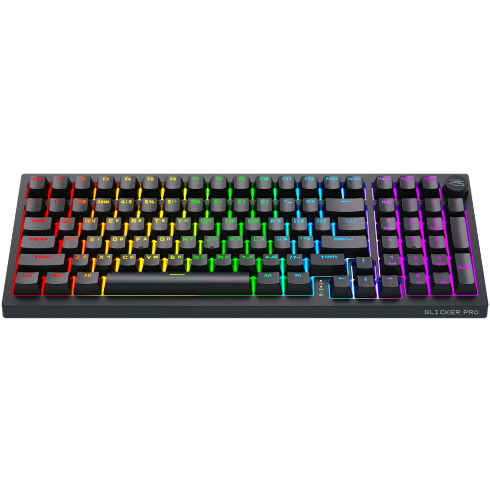 Беспроводная клавиатура Proove  Gaming Slicker Pro (Ukraine Layout) - фото 2