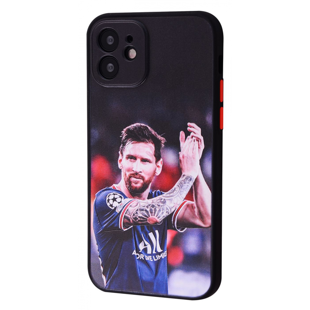 Чехол Football Edition iPhone 12 - фото 7