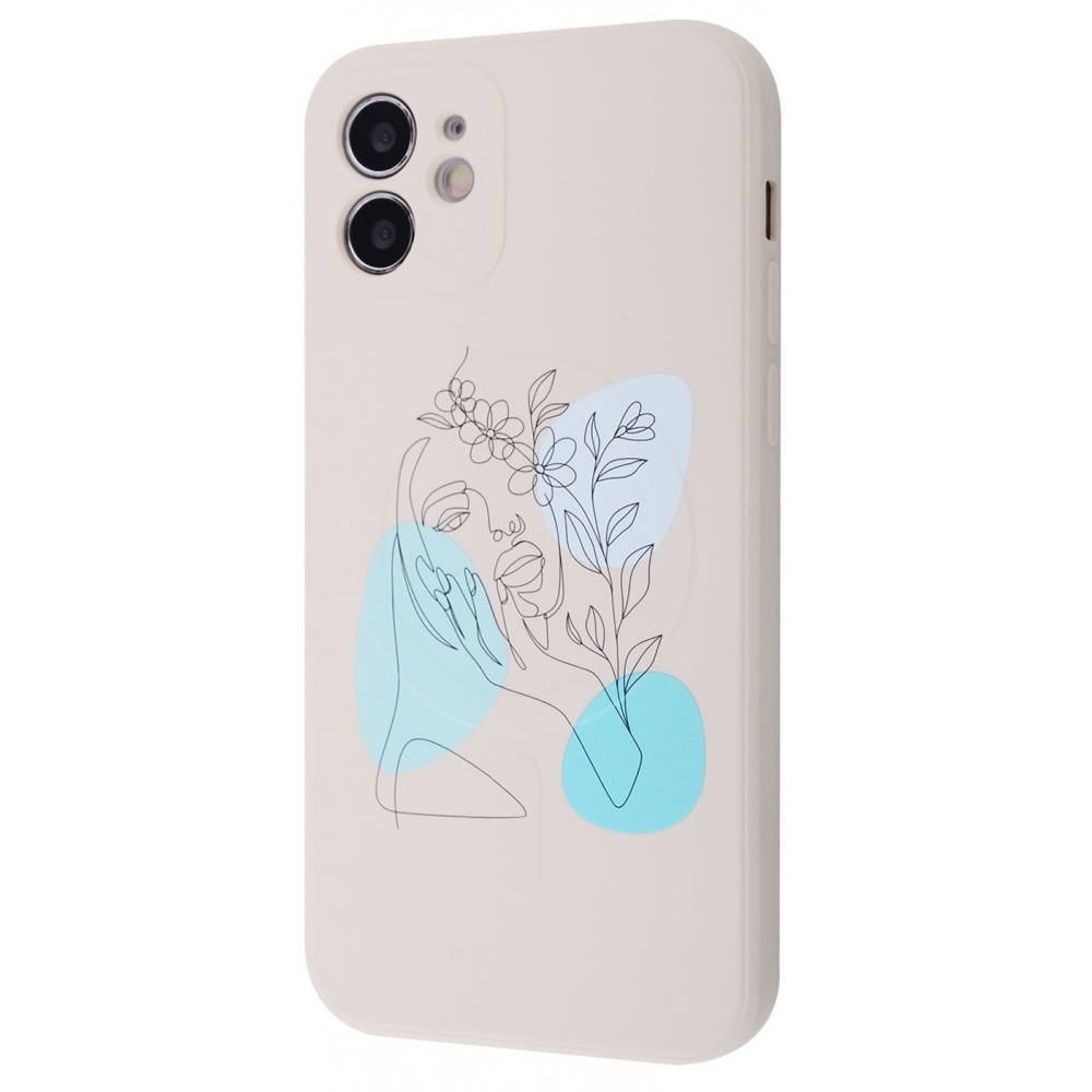 Чехол WAVE Minimal Art Case iPhone with MagSafe 12 - фото 9