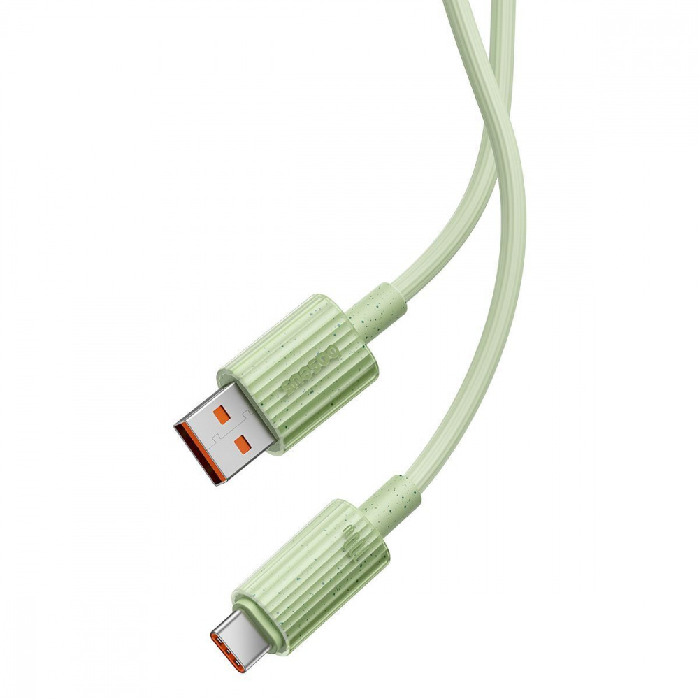 Кабель Baseus Habitat Series Fast Charging Cable USB to Type-C 100W 2m - фото 10