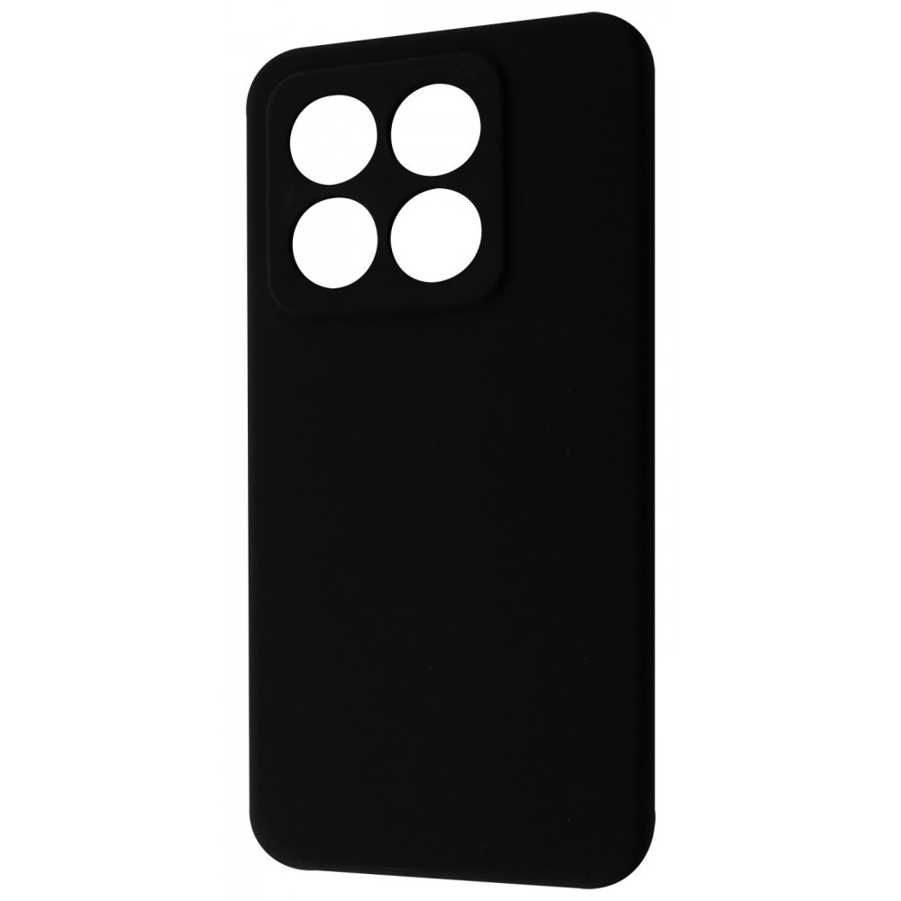 Чехол Proove Silicone Case with Magnetic Ring Xiaomi 14T black на картинке №1