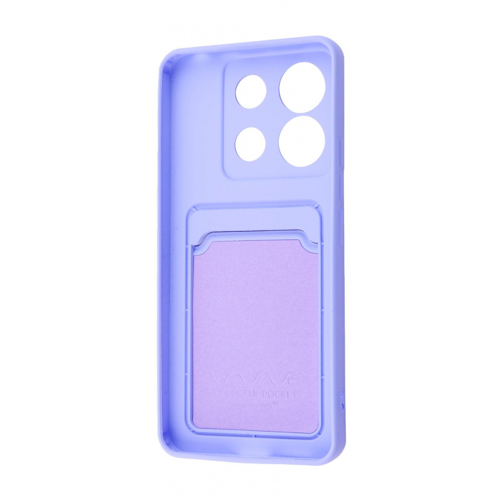 Чохол WAVE Colorful Pocket Xiaomi Redmi Note 13 Pro 5G/Poco X6 5G — Придбати в Україні - фото 1