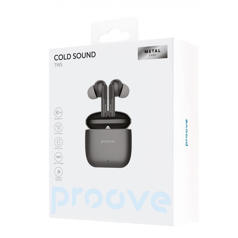 Бездротові навушники Proove Cold Sound TWS — Придбати в Україні - фото 1