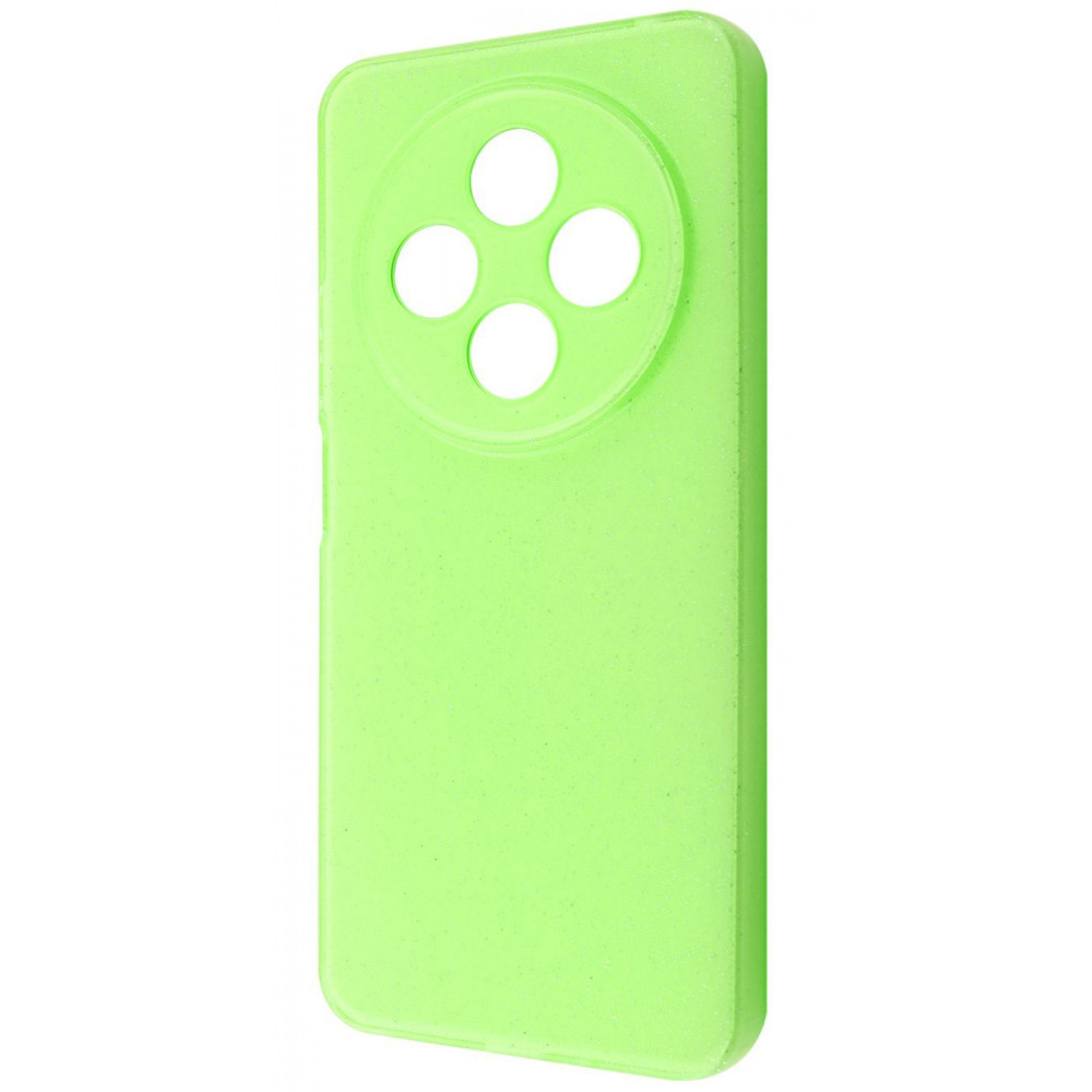 Чехол WAVE Twinkle Case Redmi 14C 4G/Poco C75 4G/Redmi A4 lime green на картинке №1