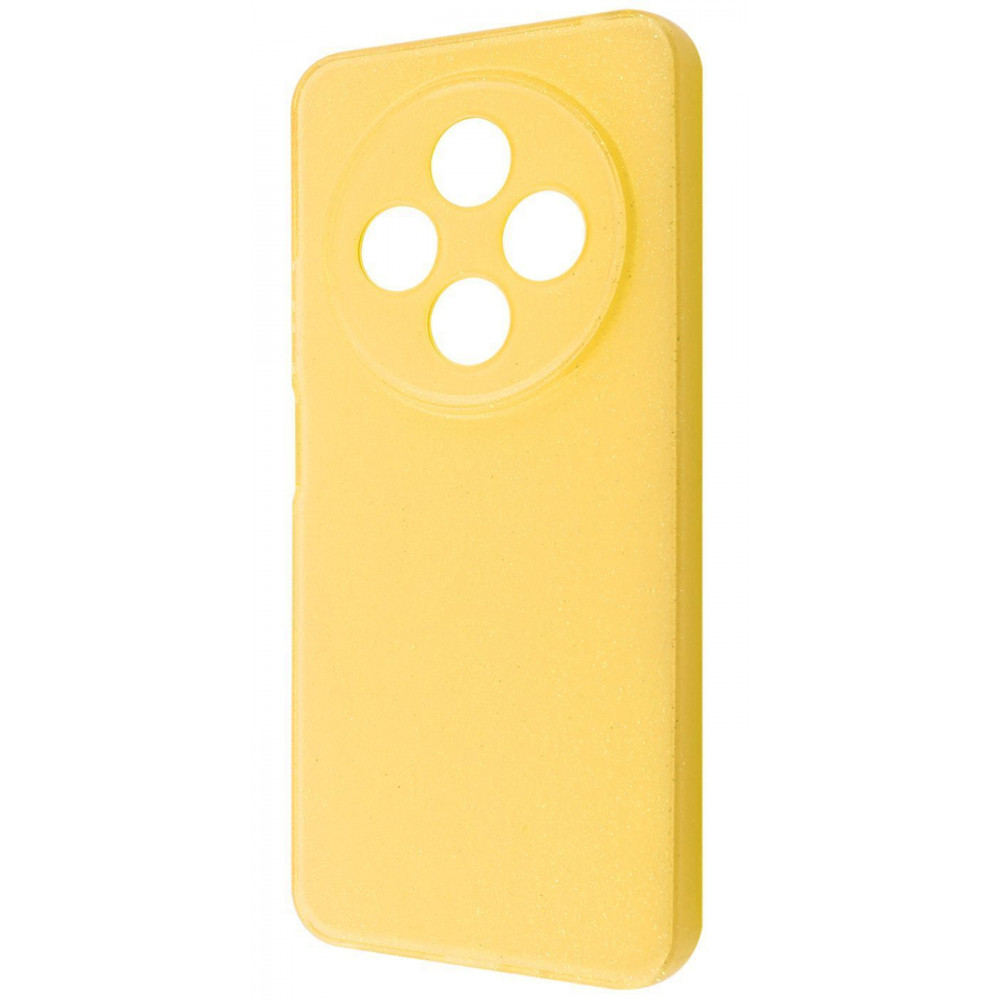 Чехол WAVE Twinkle Case Redmi 14C 4G/Poco C75 4G/Redmi A4 yellow на картинке №1