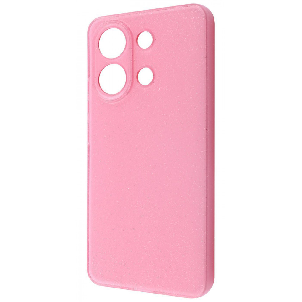 Чехол WAVE Twinkle Case Xiaomi Redmi Note 13 4G light pink на картинке №1