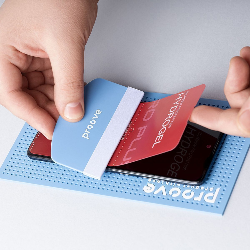 Захисна гідрогелева плівка Proove Hydrogel Screen Protection PRO PLUS Matte — Придбати в Україні - фото 4
