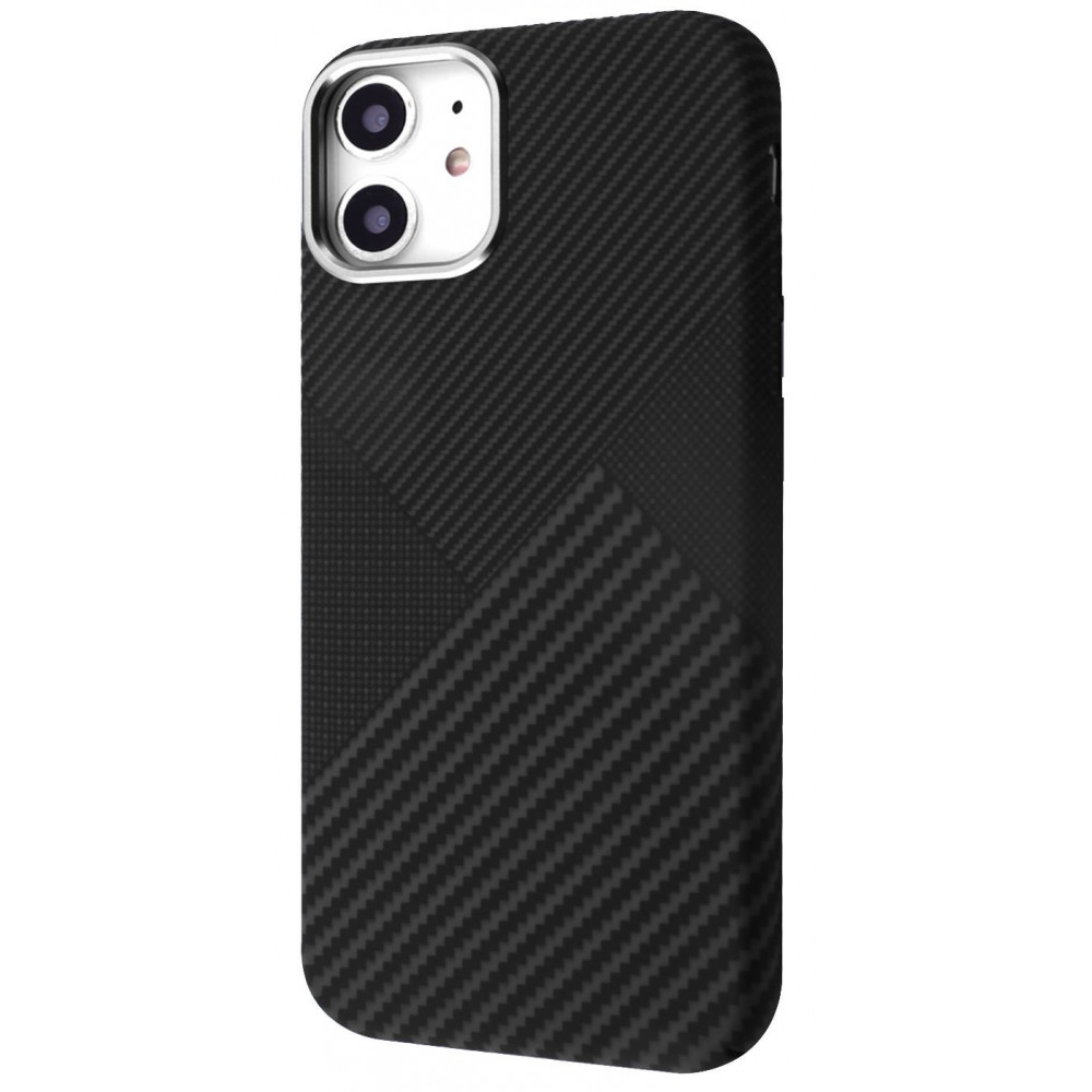 Чехол WAVE Gleam Case with Magnetic Ring iPhone 12/12 Pro graphite на картинке №1