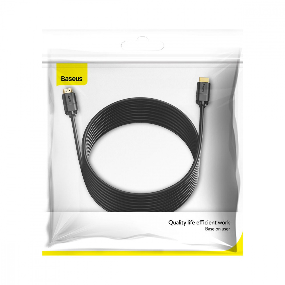 Cable Baseus High Definition HDMI Male To HDMI Male (8m) - фото 1