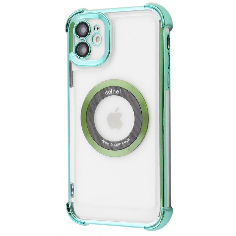 Чехол Glossy Case with Magnetic Ring iPhone 12 - фото 7