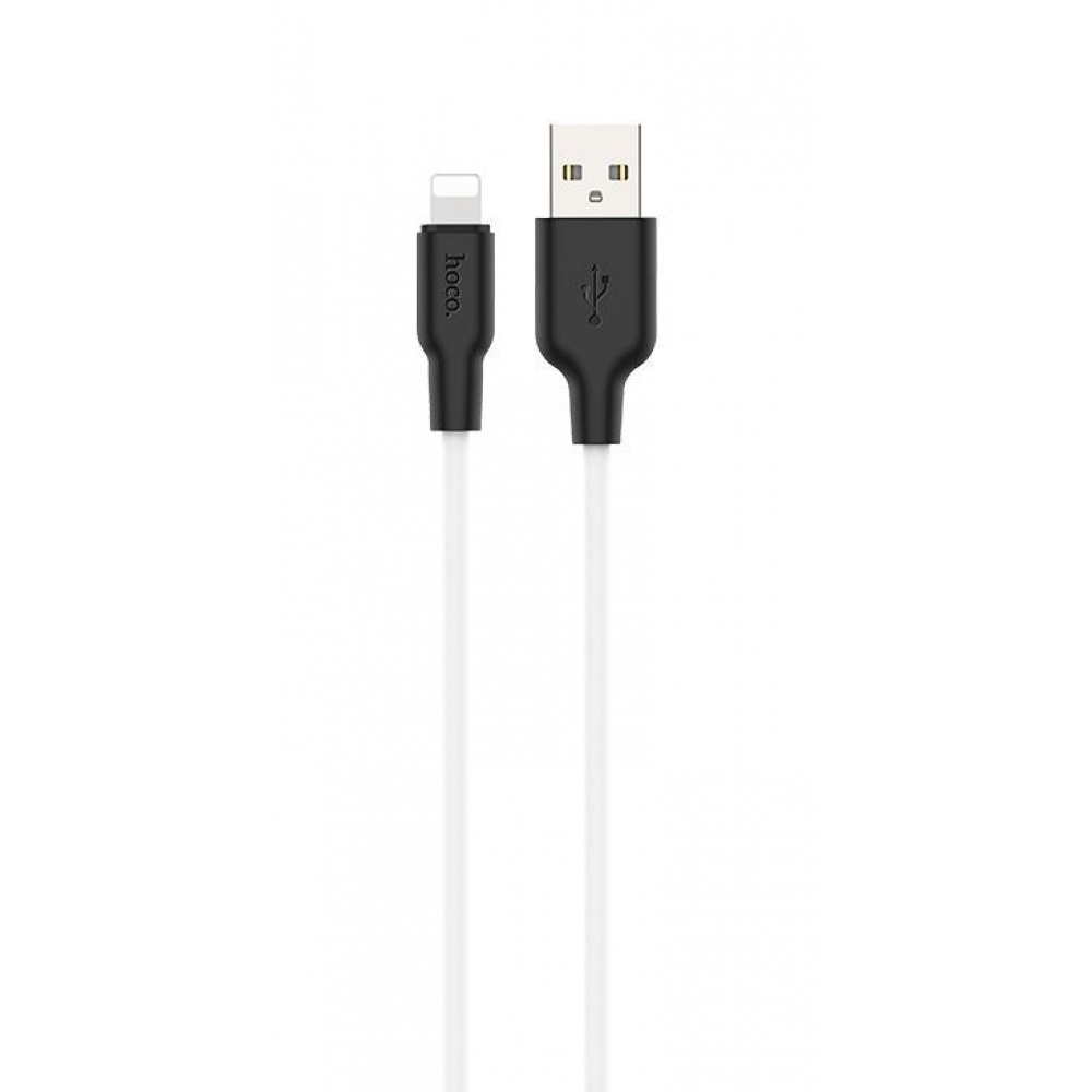 Cable Hoco X21 Plus Silicone Lightning (2m) - фото 8