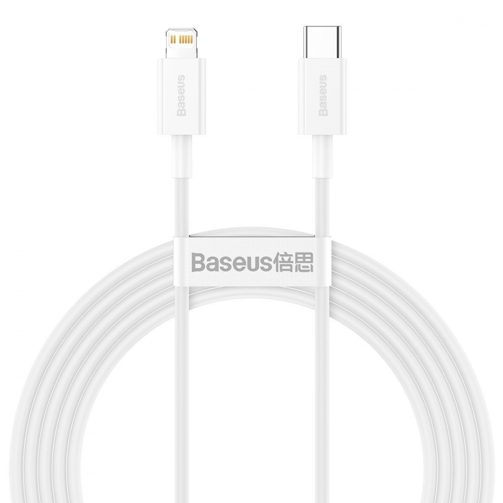 Cable Baseus Superior Series Fast Charging Type-C to Lightning PD 20W (2m) - фото 8