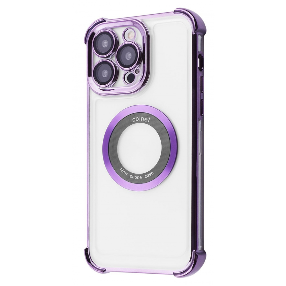 Чехол Glossy Case with Magnetic Ring iPhone 13 Pro Max - фото 6