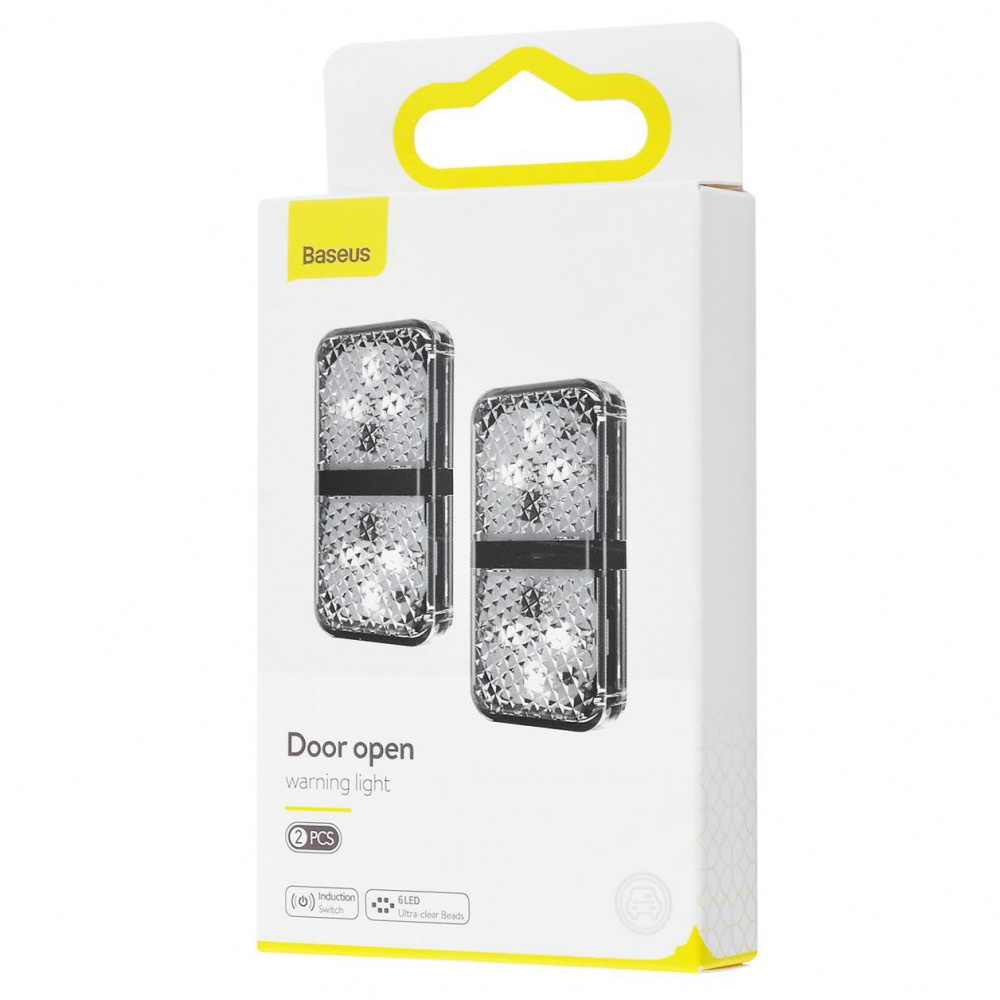 Door Car Lamp Baseus Warning Light (2pcs/pack) - фото 1