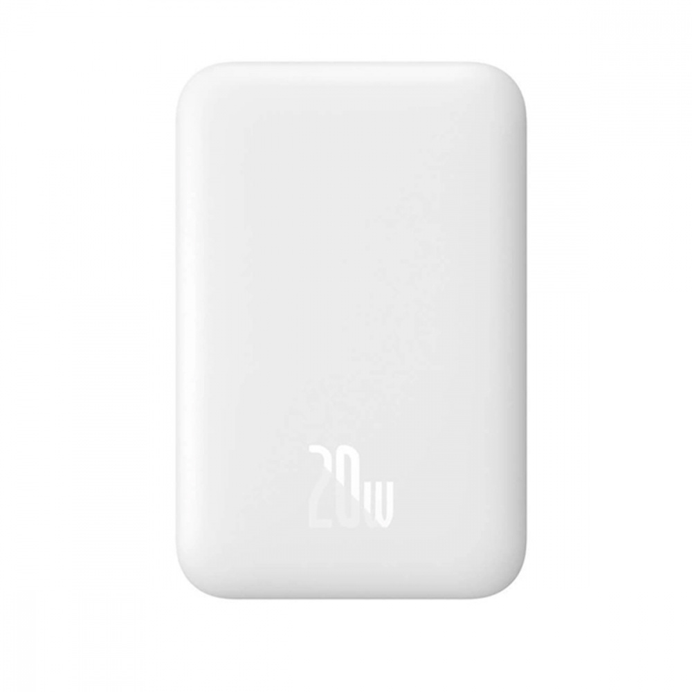 Портативная батарея Baseus Magnetic Mini 20W 6000mAh - фото 13