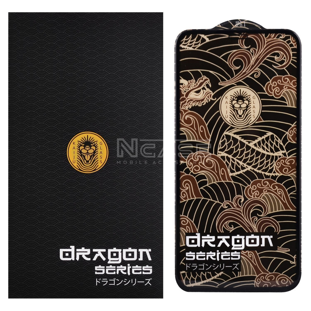Захисне скло FULL SCREEN KAIJU GLASS Dragon Series iPhone X/Xs/11 Pro — Придбати в Україні - фото 6