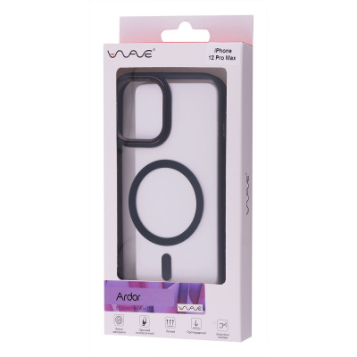 Чохол WAVE Ardor Case with Magnetic Ring iPhone 12 Pro Max — Придбати в Україні
