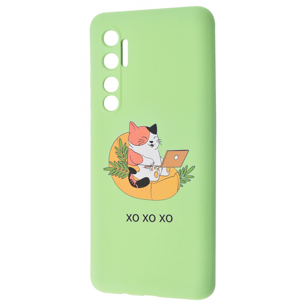 Чехол WAVE Fancy Case (TPU) Xiaomi Mi Note 10 Lite - фото 17