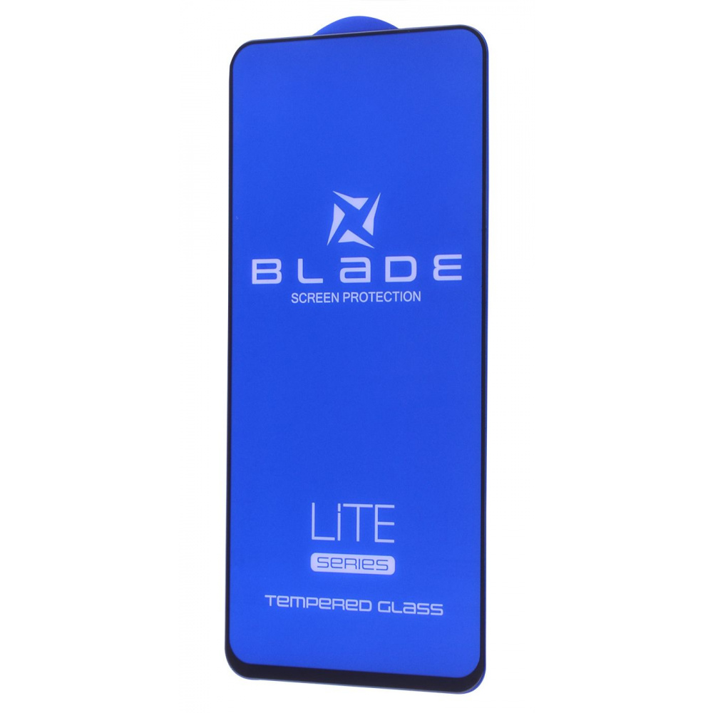 Захисне скло BLADE LITE Series Full Glue Xiaomi Redmi 12 4G/Redmi 12 5G/ Poco M6 Pro 5G без упаковки — Придбати в Україні