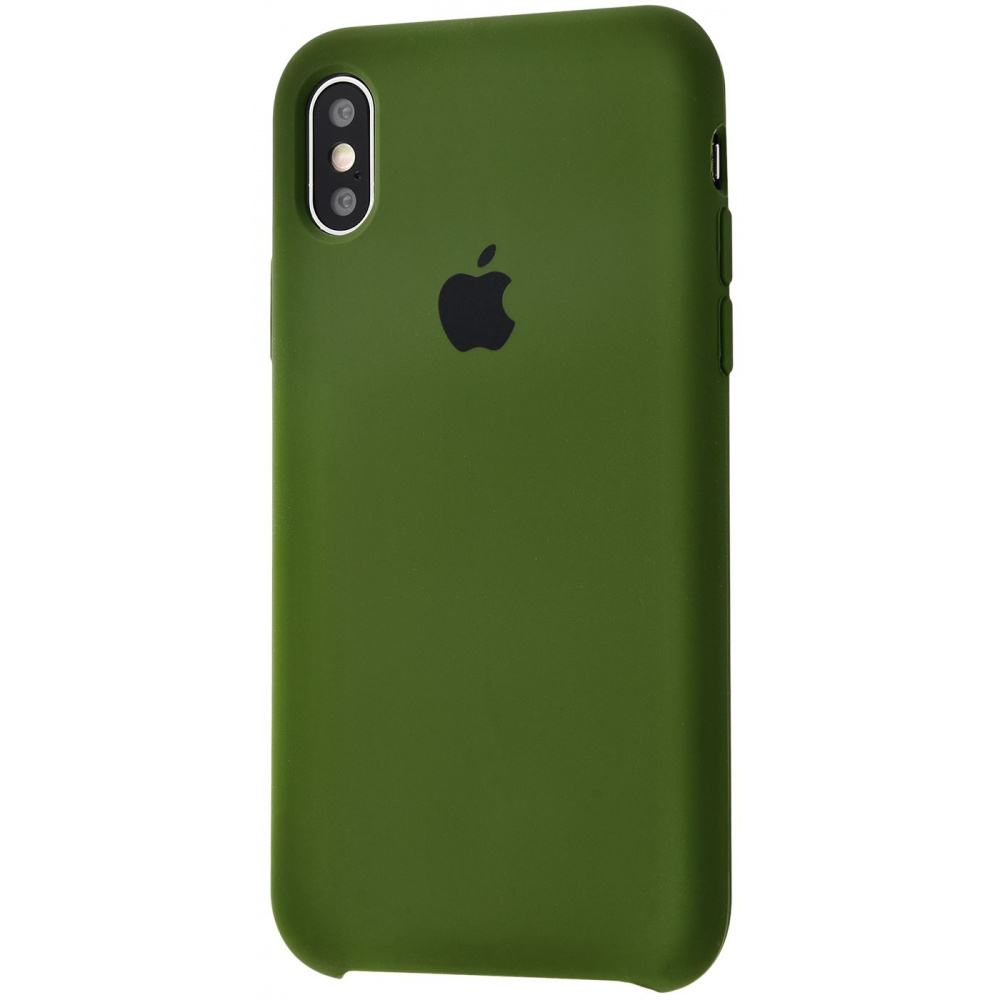 Чехол Silicone Case High Copy iPhone XS Max - фото 34