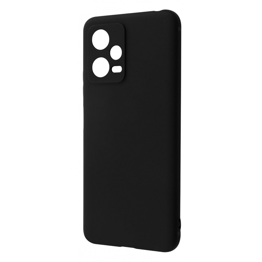 Чехол Силикон 0.5 mm Black Matt Xiaomi Poco X5 5G/Xiaomi Redmi Note 12 5G