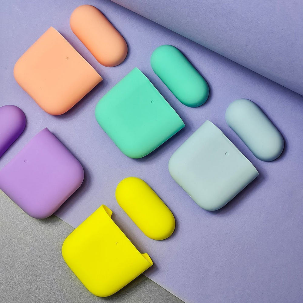Чехол Silicone Case Ultra Slim for AirPods 2 - фото 5