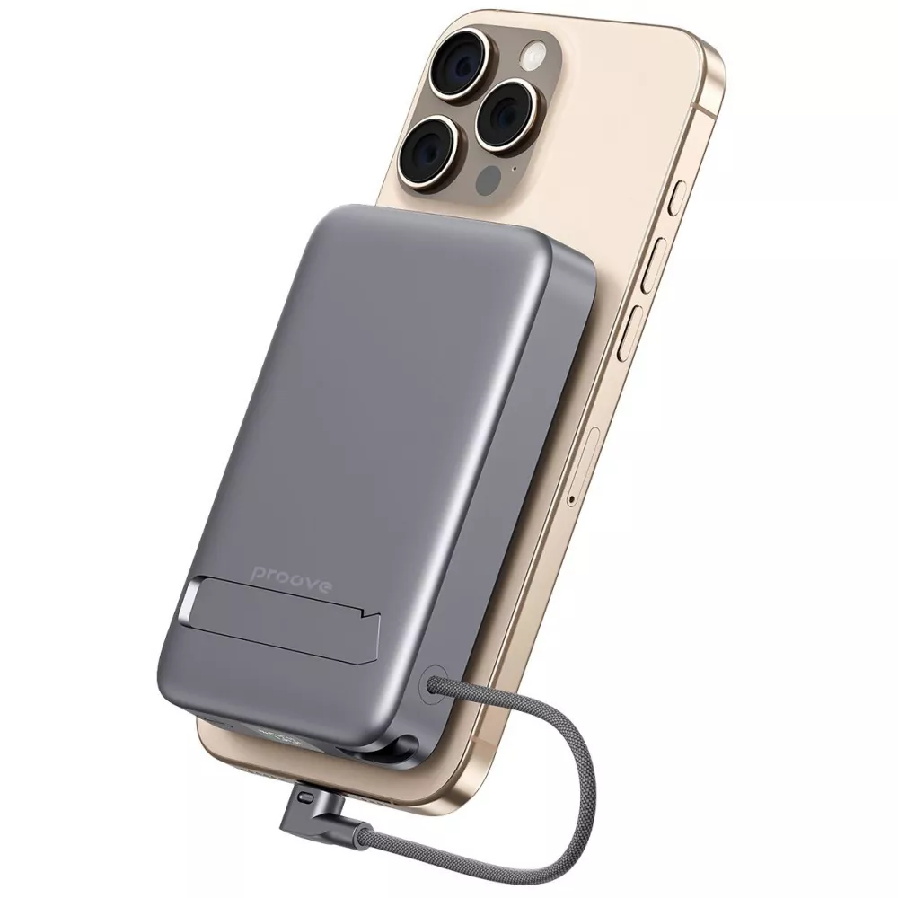 Портативная Батарея Proove OverPower 35W 10000mAh Qi2 - фото 3