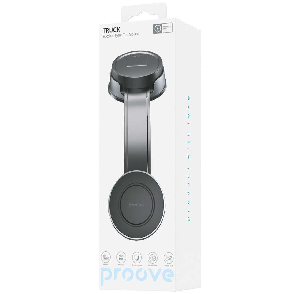 Автодержатель Proove Truck Suction Type Car Mount - фото 1