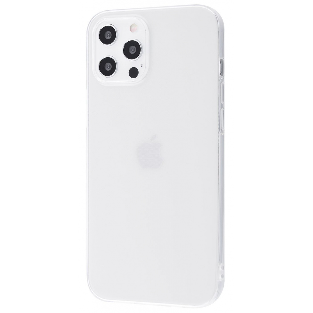Чохол Силікон 0.5 mm iPhone 12 Pro Max — Придбати в Україні