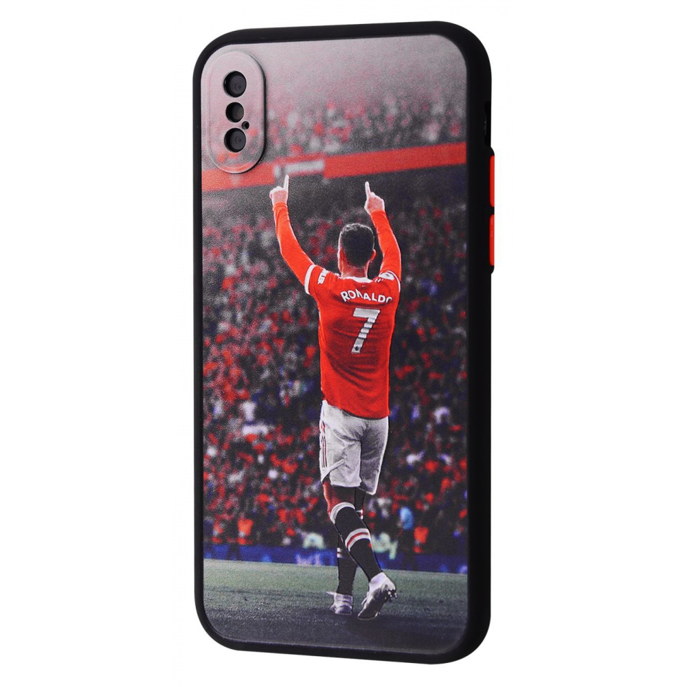 Чехол Football Edition iPhone X/Xs - фото 10