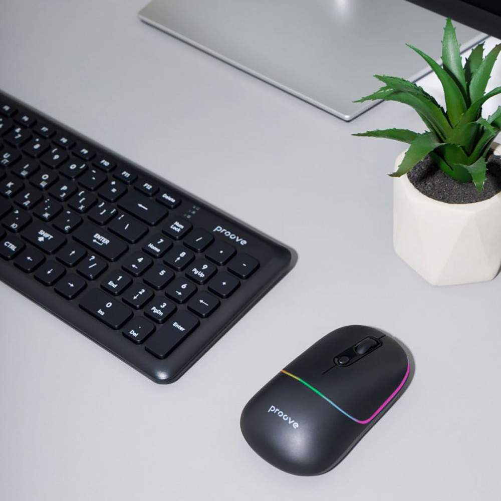 Беспроводная мышь Proove Blink white (WMBL00002002) Белый на картинке №13