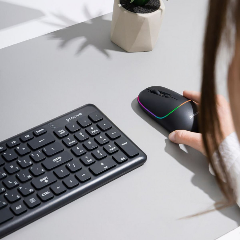 Беспроводная мышь Proove Blink white (WMBL00002002) Белый на картинке №14