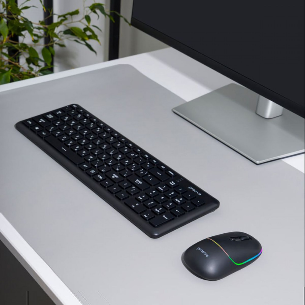 Беспроводная мышь Proove Blink white (WMBL00002002) Белый на картинке №15