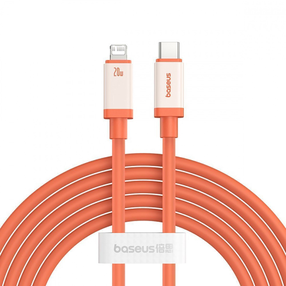 Кабель Baseus Zero Degrees Series Fast Charging Data Cable Type-C to Lightning 20W 2m