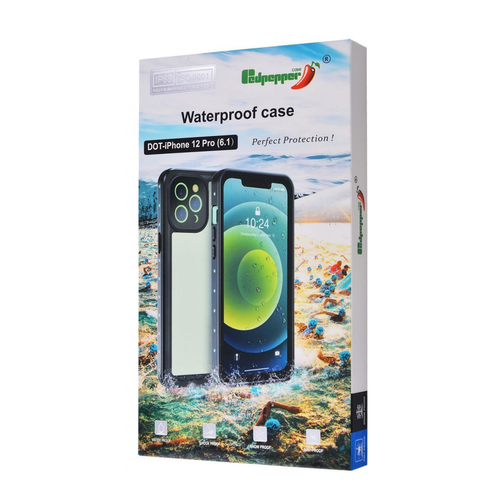 Redpepper Waterproofe Case iPhone 12 Pro - фото 1