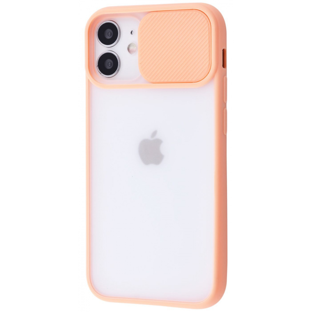 Чехол Camera Protect Matte Case (PC+TPU) iPhone 12 mini - фото 7