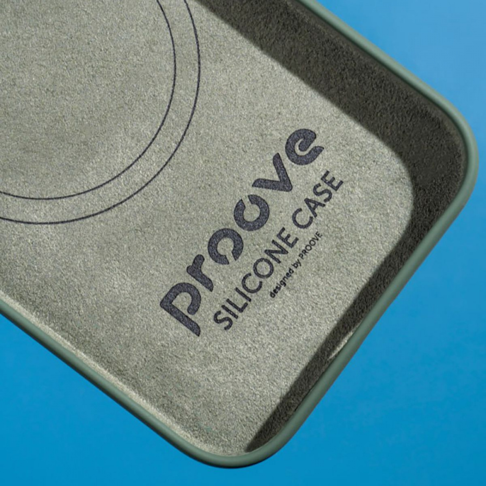 Чехол Proove Silicone Case with Magnetic Ring iPhone 15 Pro - фото 5