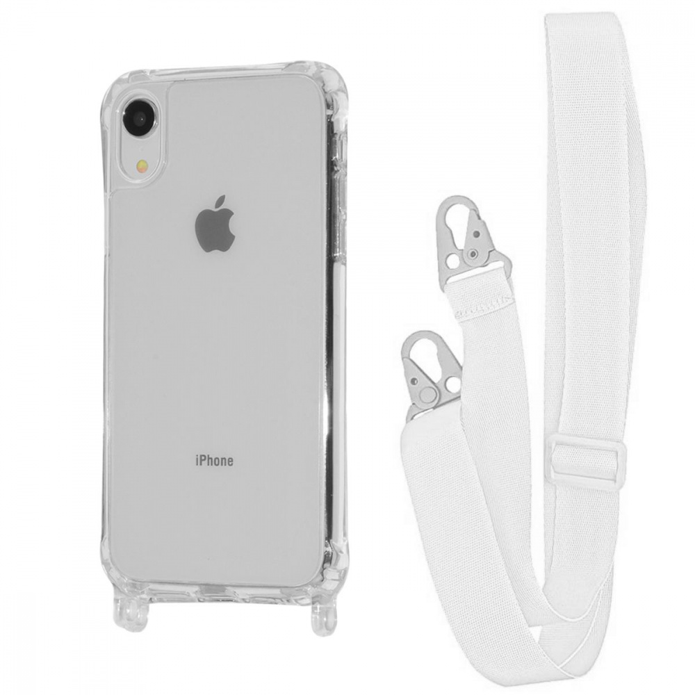 Чохол WAVE Clear Case with Strap iPhone Xr — Придбати в Україні - фото 8