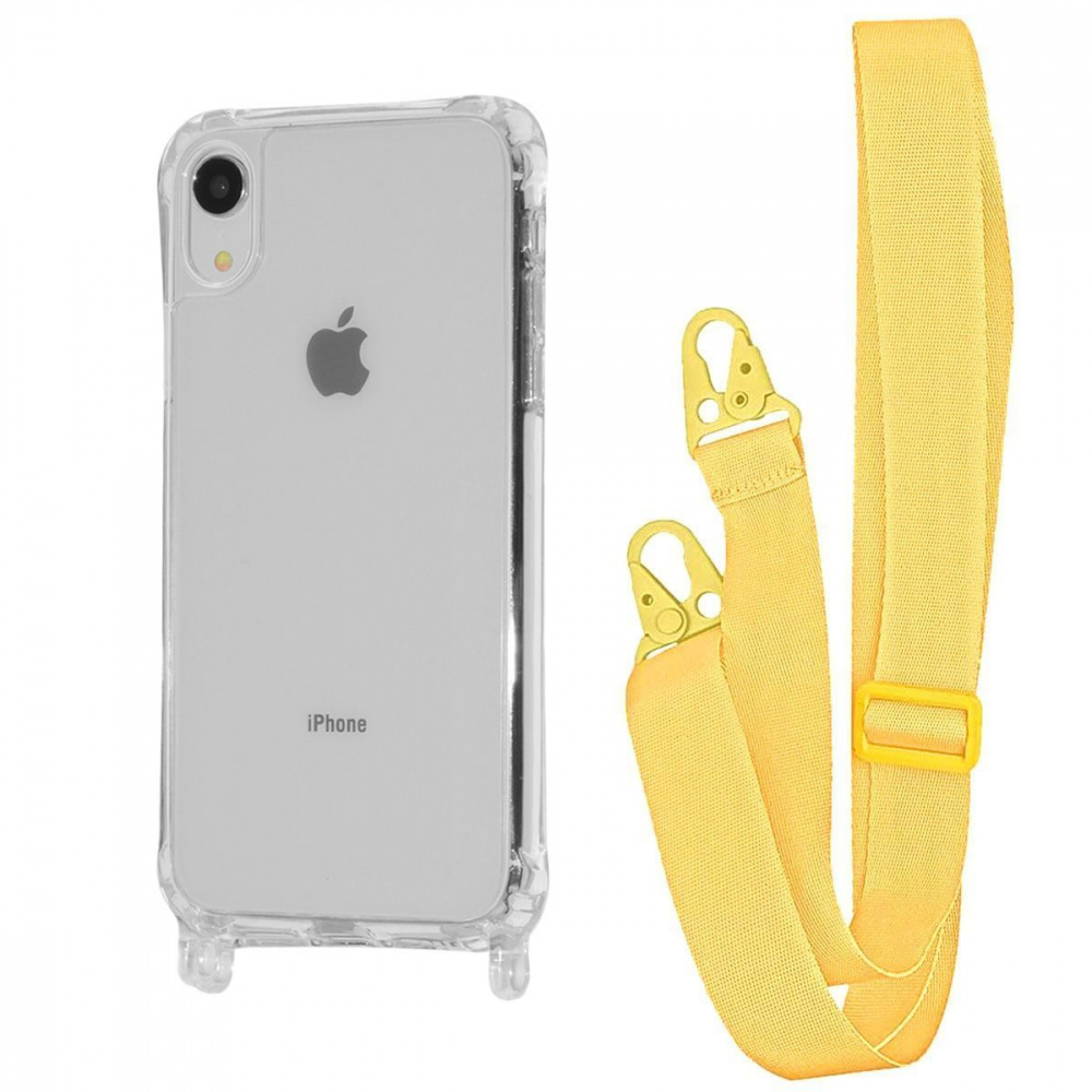 Чохол WAVE Clear Case with Strap iPhone Xr — Придбати в Україні - фото 9