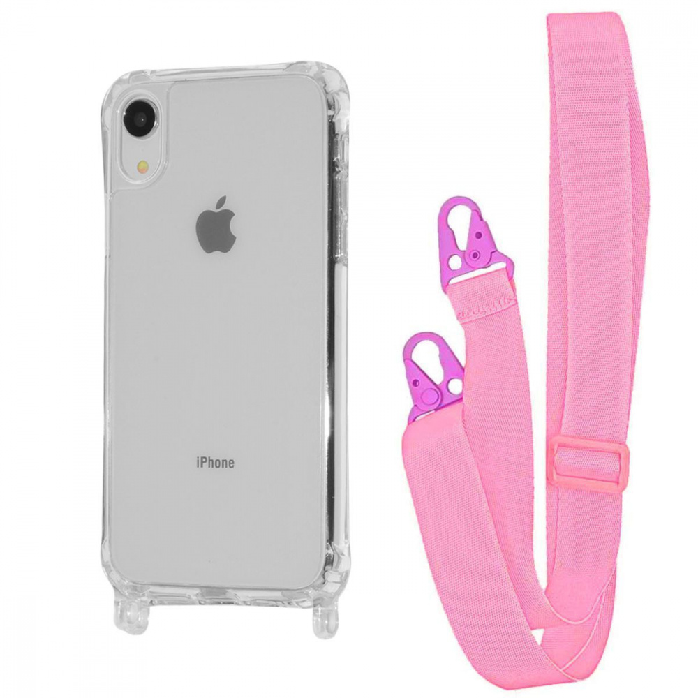 Чохол WAVE Clear Case with Strap iPhone Xr — Придбати в Україні - фото 10